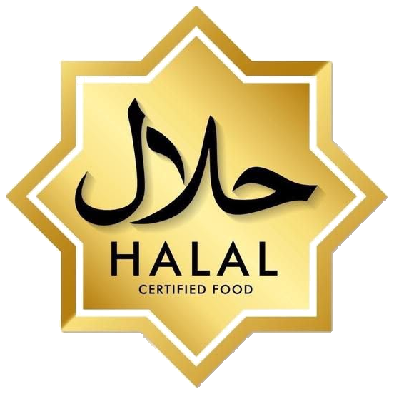 Halal Certified Food emblem